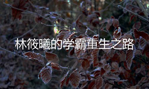 林筱曦的学霸重生之路